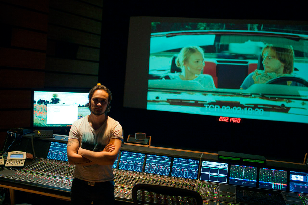 Киноконцерн "Мосфильм". Монтаж фильма "Упакованные" с Камилем Лариным. 2013 год.