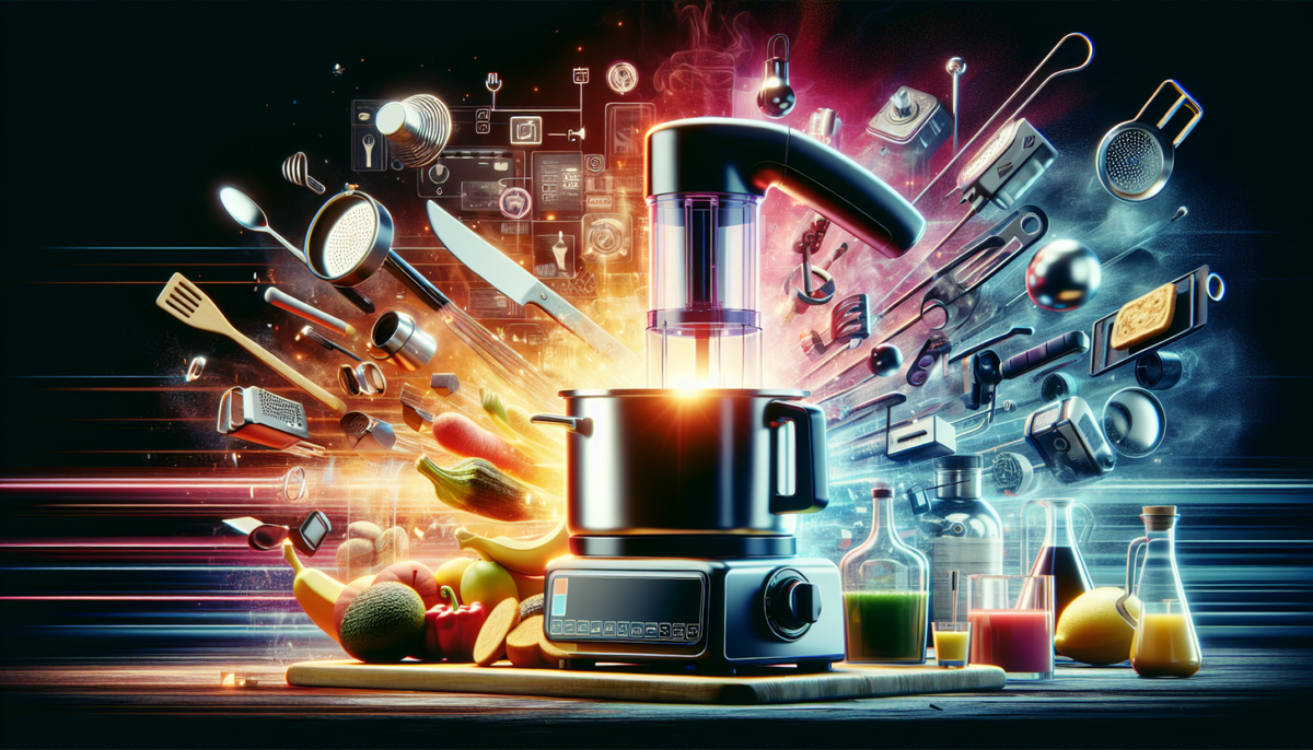 Как выбрать кухонный комбайн