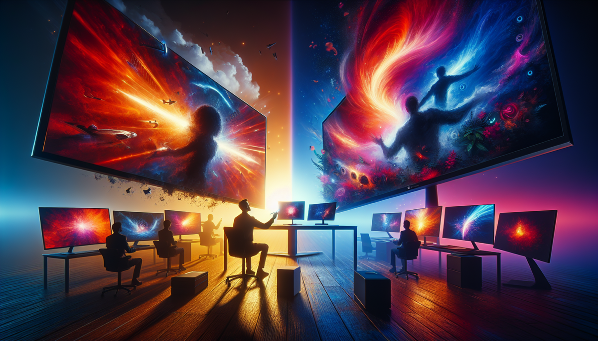 Выбор монитора 27 дюймов причины усталости глаз