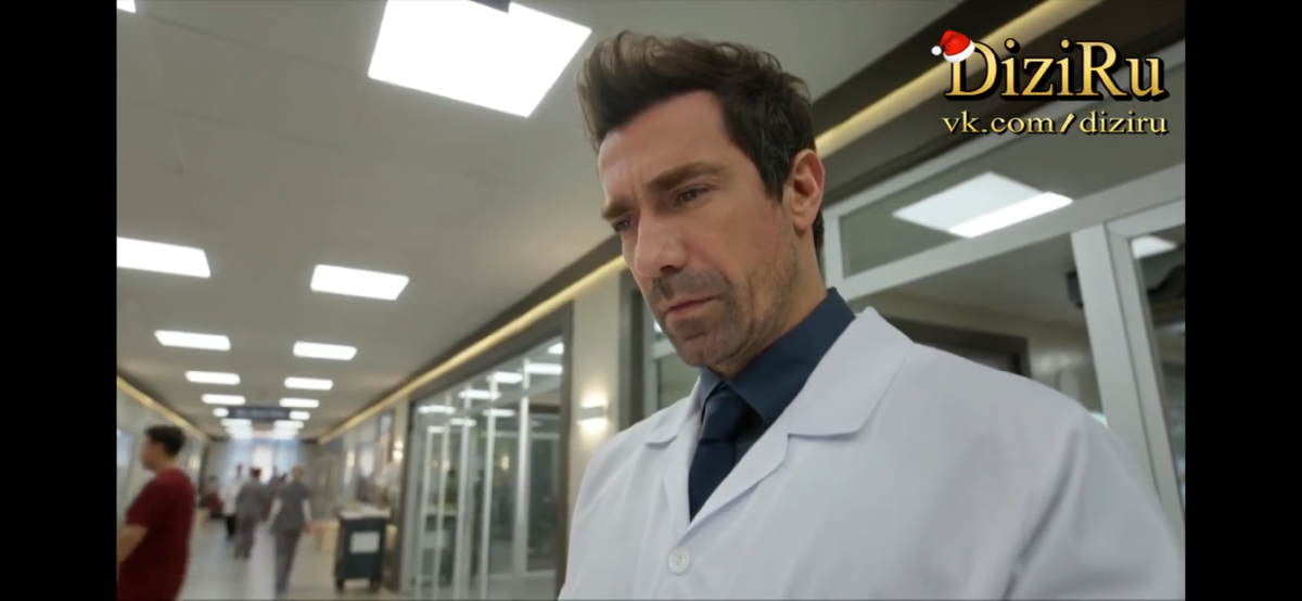 Стоп кадр из трейлера к сериалу «Доктор:другая жизнь»