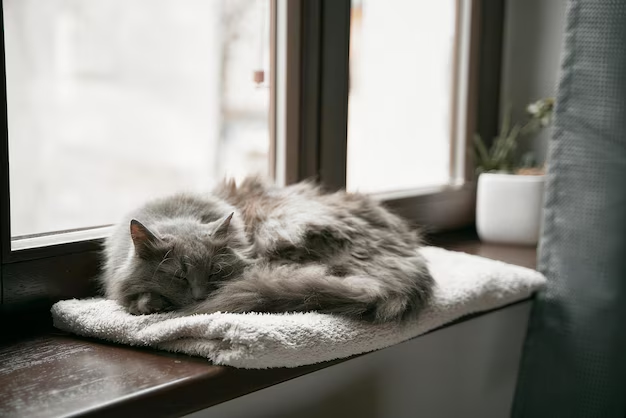 С возрастом у кошек может снижаться слух и зрение, из-за чего кажется, что они игнорируют хозяина.