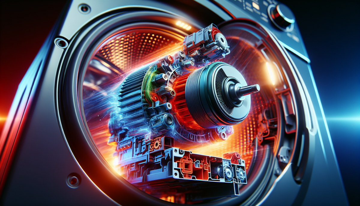 Что такое инверторный двигатель в стиральной машине