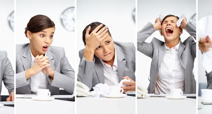 Это может быть нервное истощение.