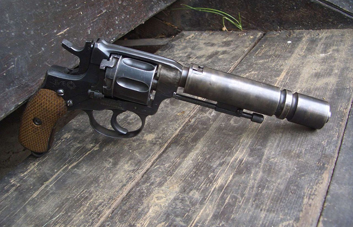 Легендарный «Наган» - мифы, легенды и реальность