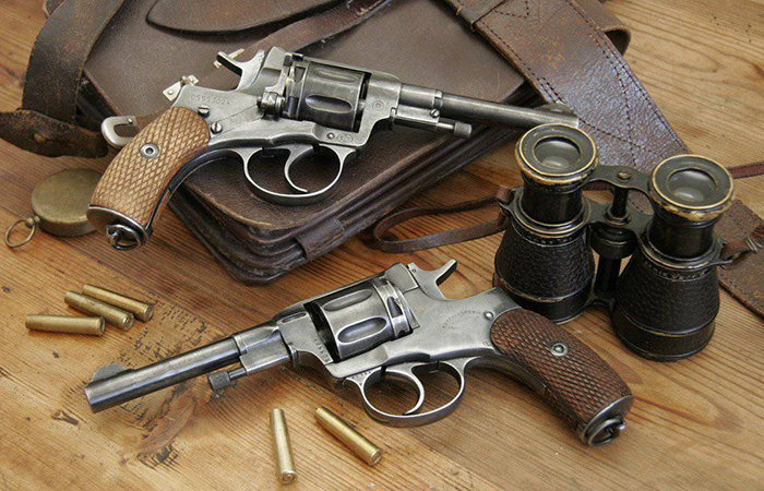 Безотказный револьвер./ Фото: topwar.ru