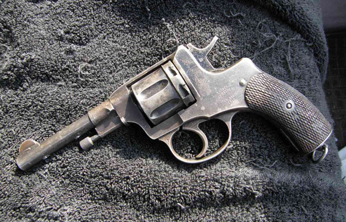 Наган, 1905 год./ Фото: guns.ru