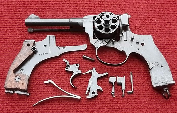 Конструкция надёжная, но с особенностями./ Фото: guns.ru