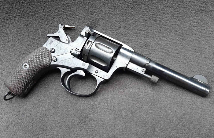 Царский Наган, 1913 год./ Фото: festima.ru