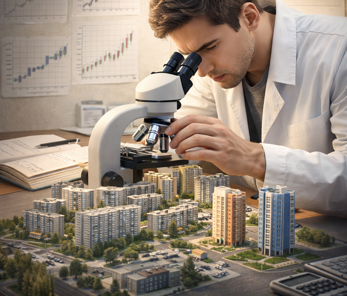 Детальное изучения предложений рынка Москвы