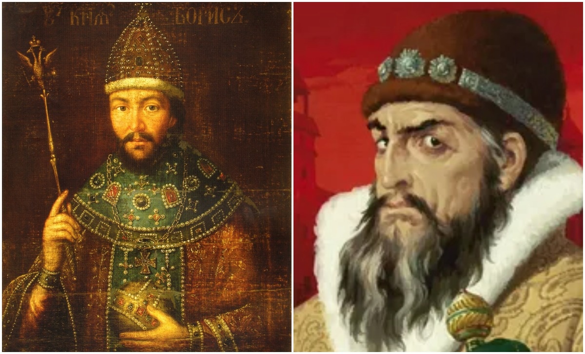 Борис Годунов и Иван Грозный