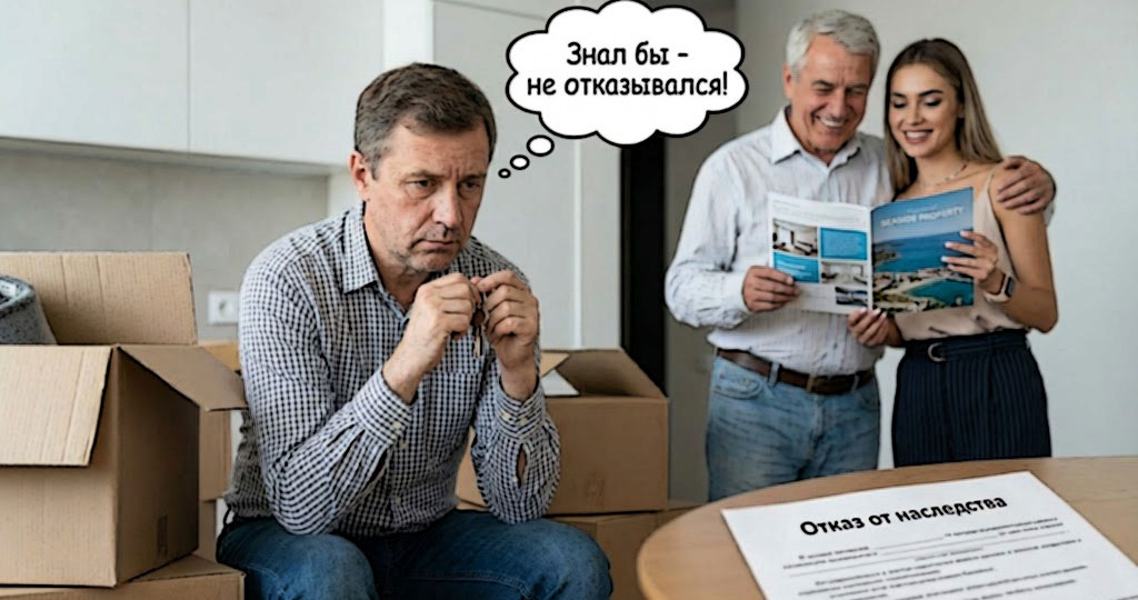 Сын отдал наследство вдовцу-отцу и фактически стал бомжом. Зато мачеха "в шоколаде"...