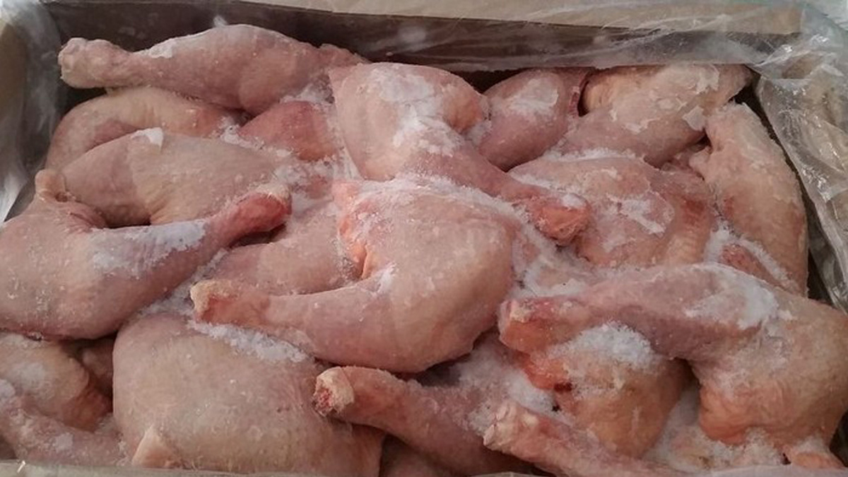 Американская курятина имела низкую стоимость. / Фото: optlist.ru