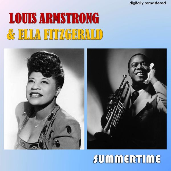 Элла Фитцджеральд и Луи Армстронг