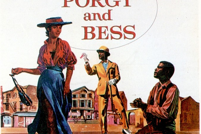 Афиша к опере