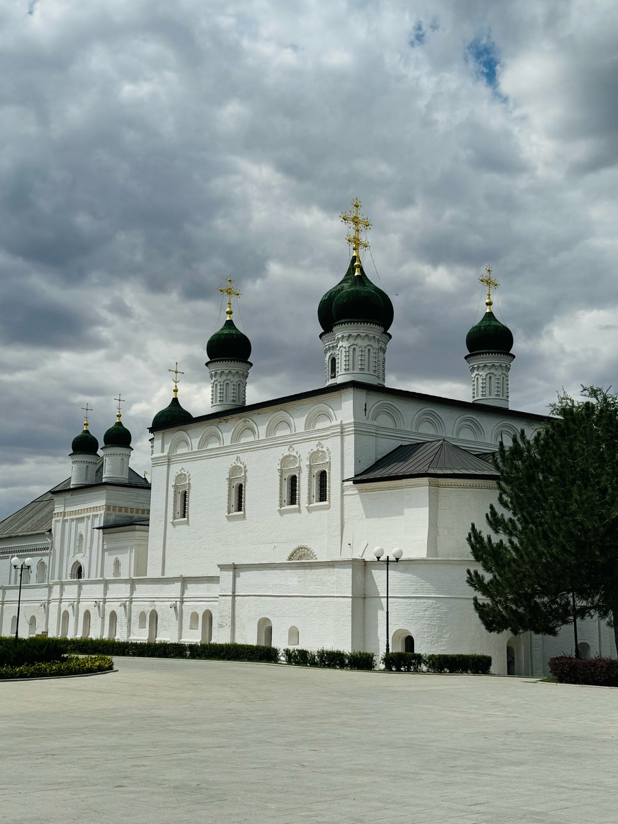 Астраханский кремль