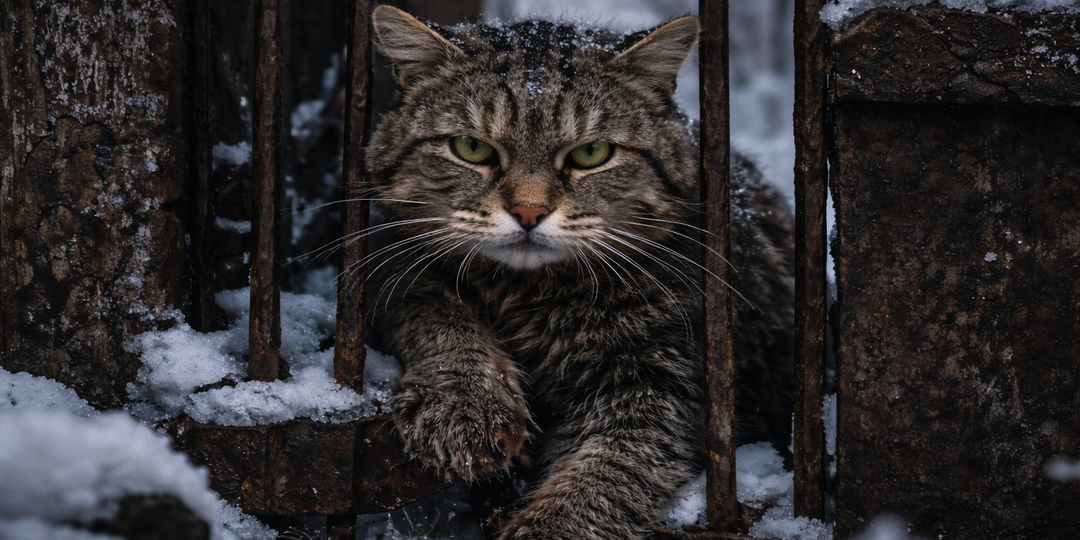 Лесной кот, которого не смогли приручить: история из Волгограда