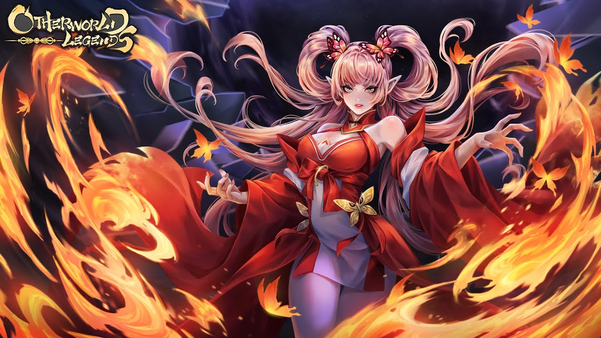 динамичная roguelike-игра в жанрах экшен и инди Otherworld Legends