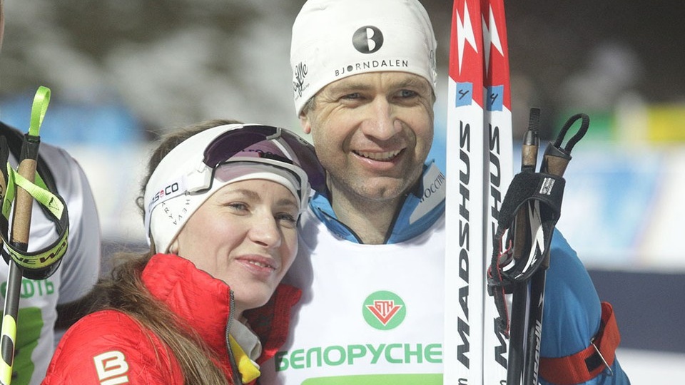 Дарья Домрачева и Уле-Эйнар Бьорндален: история любви короля и королевы биатлона, их семья и дети, чем занимаются сейчас и где живут