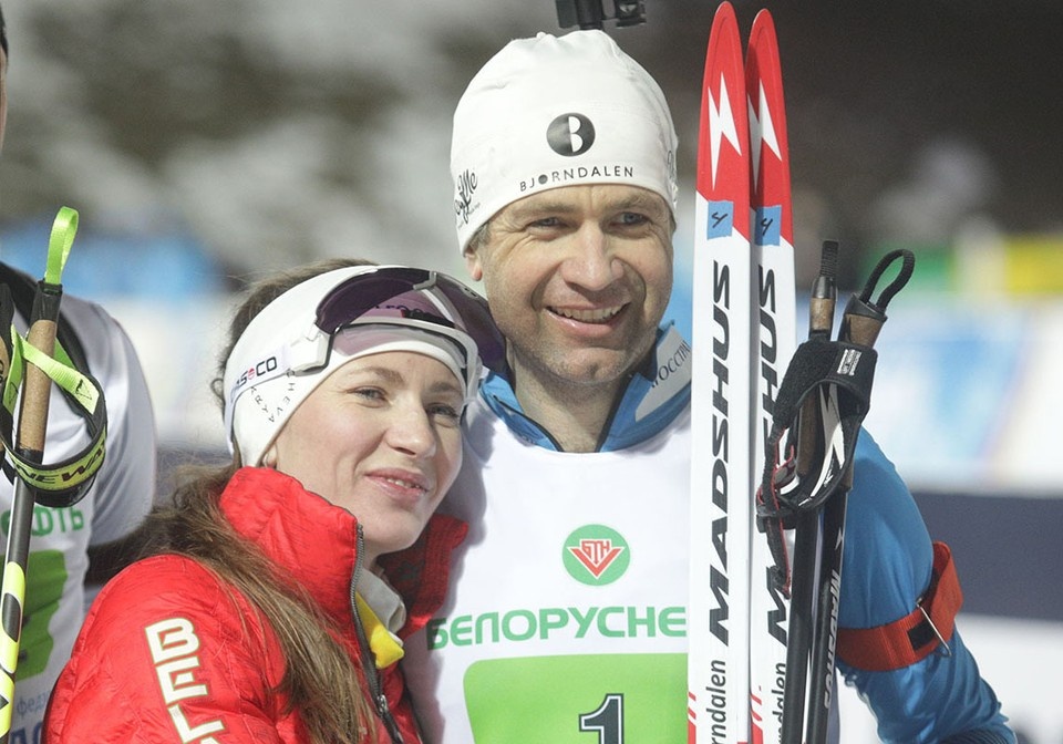    Легенды биатлона. Павел МАРТИНЧИК