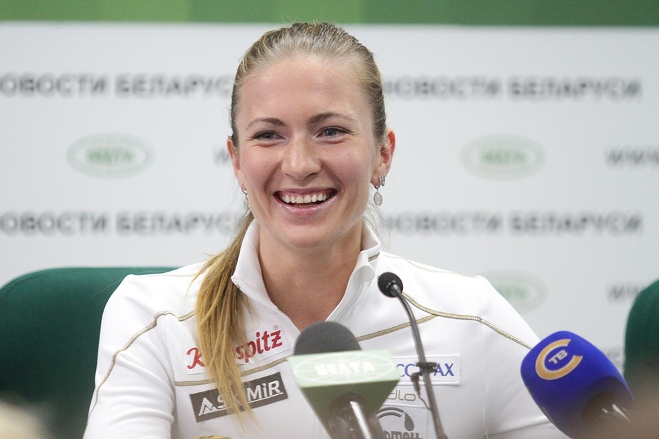    Дарья - четырехкратная чемпионка Олимпиады. Павел МАРТИНЧИК