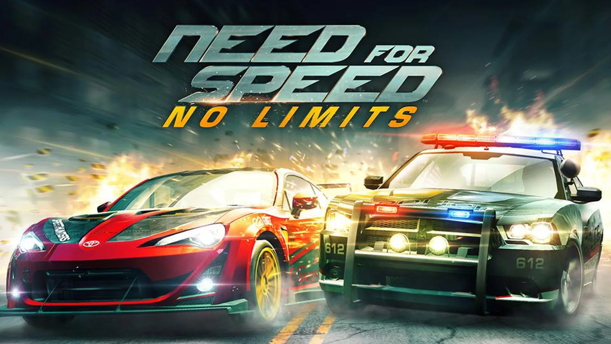 мобильная игра Need for Speed No Limits, спин-офф серии Need for Speed в жанре аркадных автогонок 