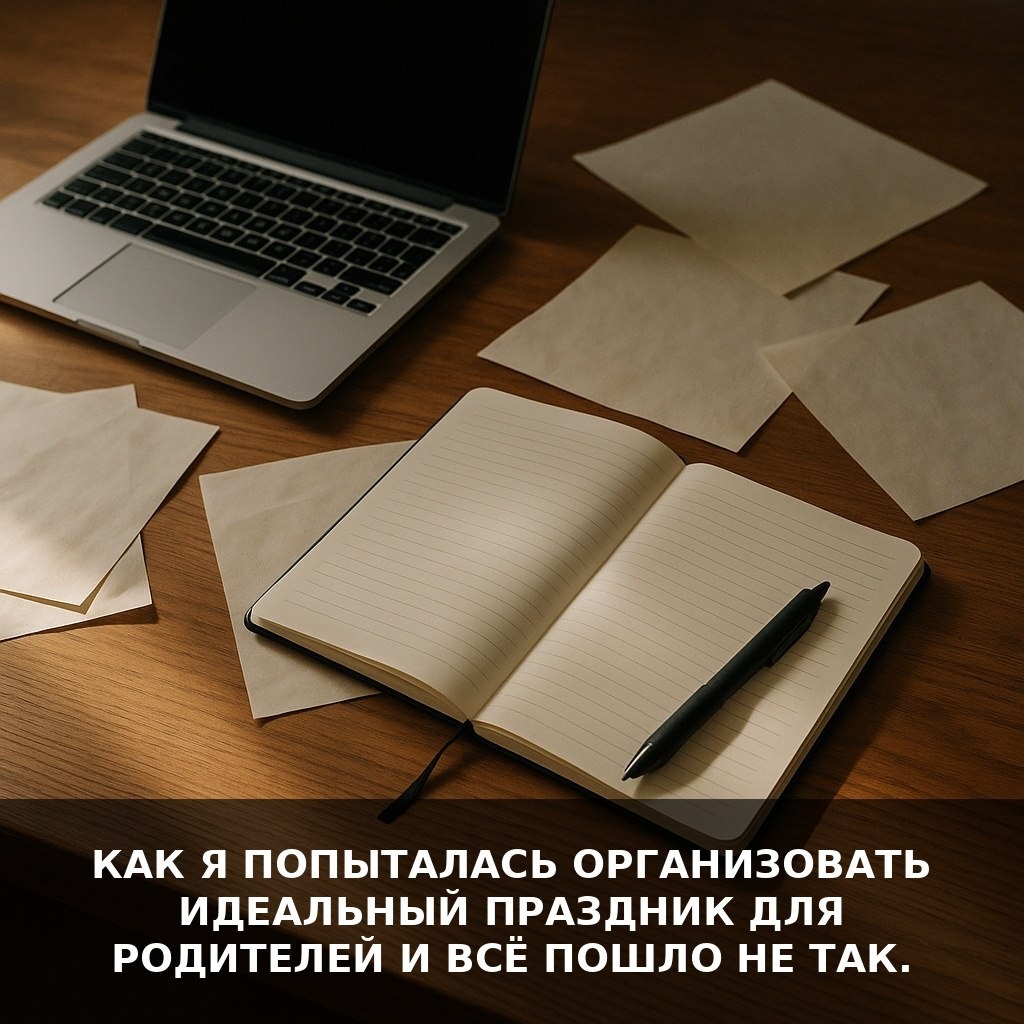 Я даже решила пригласить тетю Ларису, которая всегда приносила с собой невероятные пироги.
