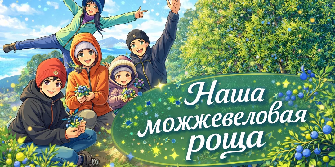 Можжевеловая роща. Кабардинка.