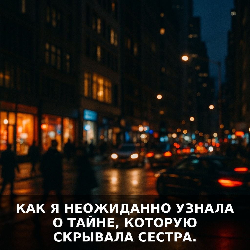  Я чувствовала, что-то её беспокоит.