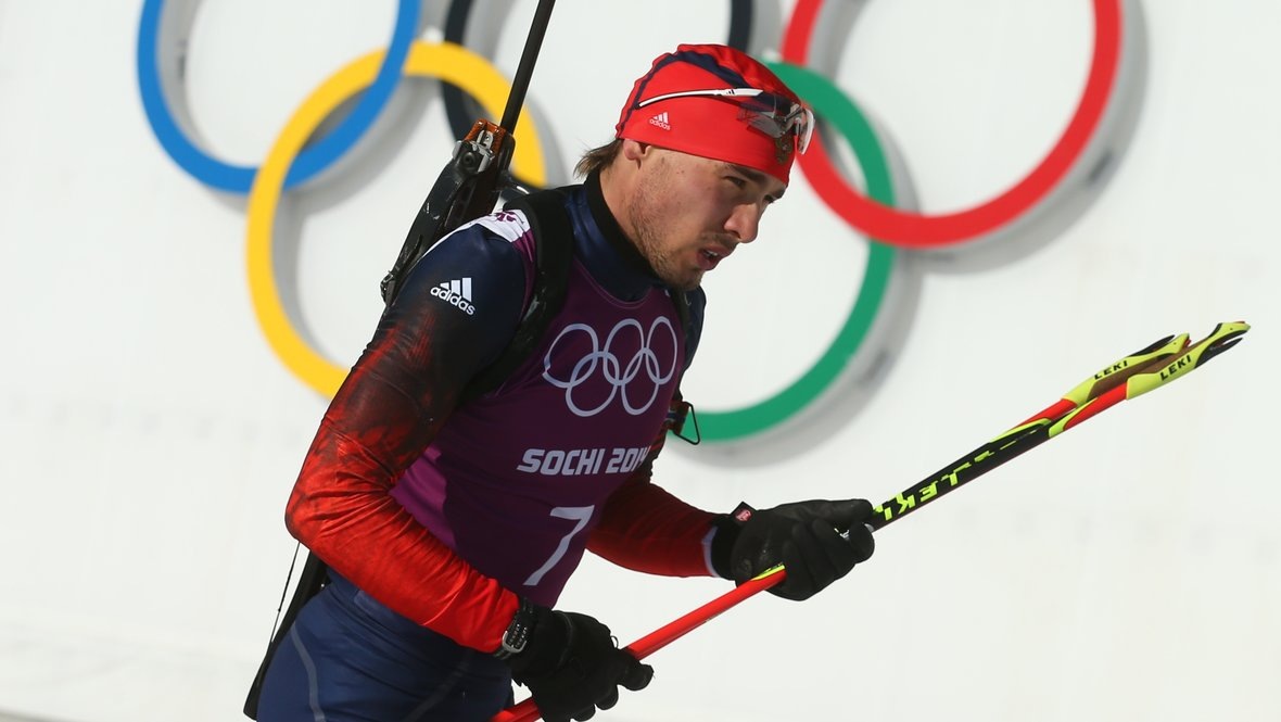    Антон Шипулин на Олимпиаде-2014 в Сочи.ИТАР-ТАСС