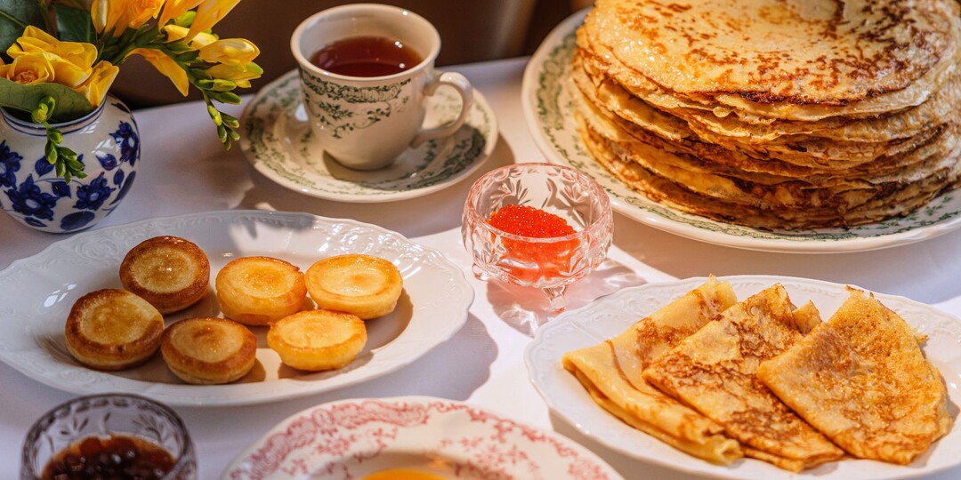 Где есть блины на Масленицу в Москве 2026 / Большая гастрономическая подборка Москвы ресторанной
