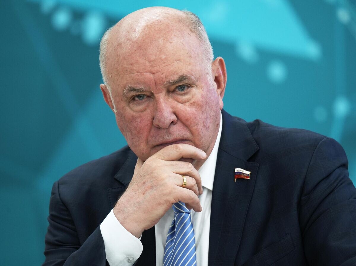    Председатель Комитета Совета Федерации по международным делам Григорий Карасин | © РИА Новости / Фотохост-агентство "РИА Новости"