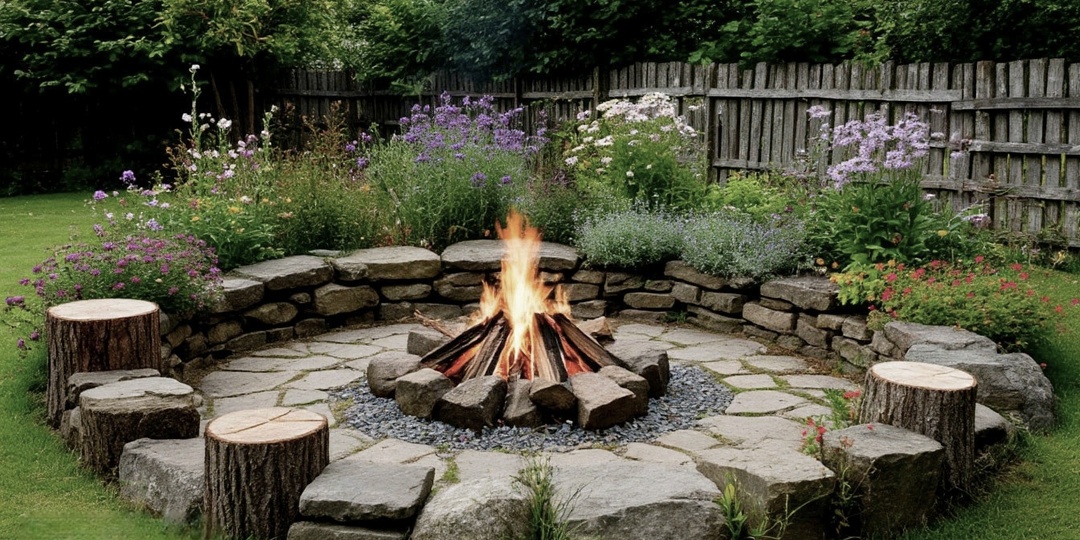 Ландшафтный дизайн без денег. Как сделать красиво и не "заколхозить" свой сад