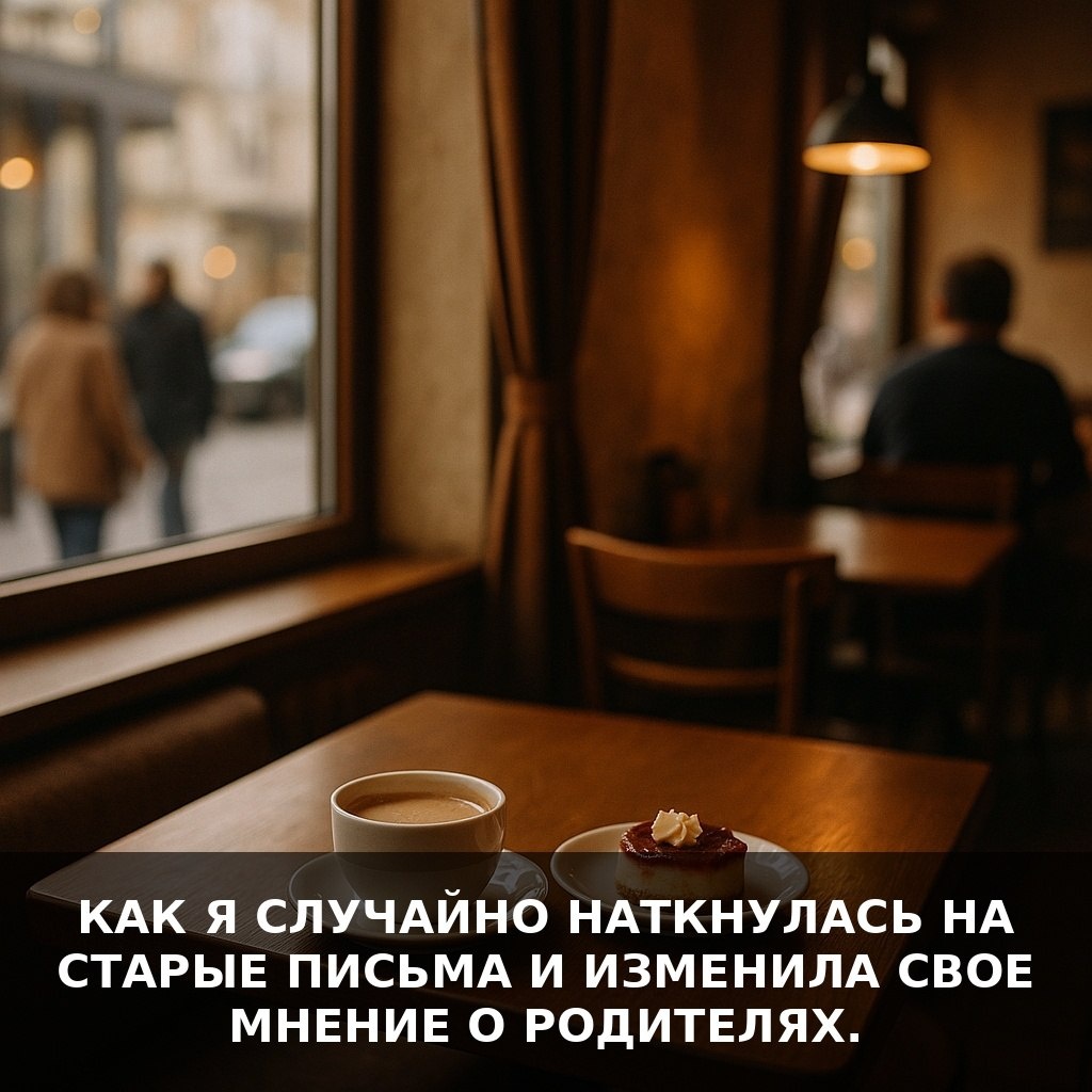 Мы продолжили обсуждать их письма, и я поняла, что у нас с сестрой