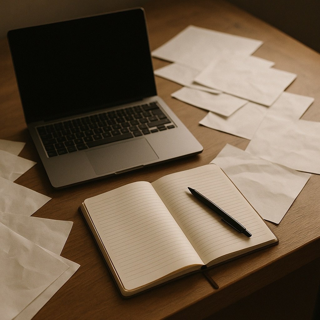 Такое осознание заставило меня задуматься о своих отношениях с ними.