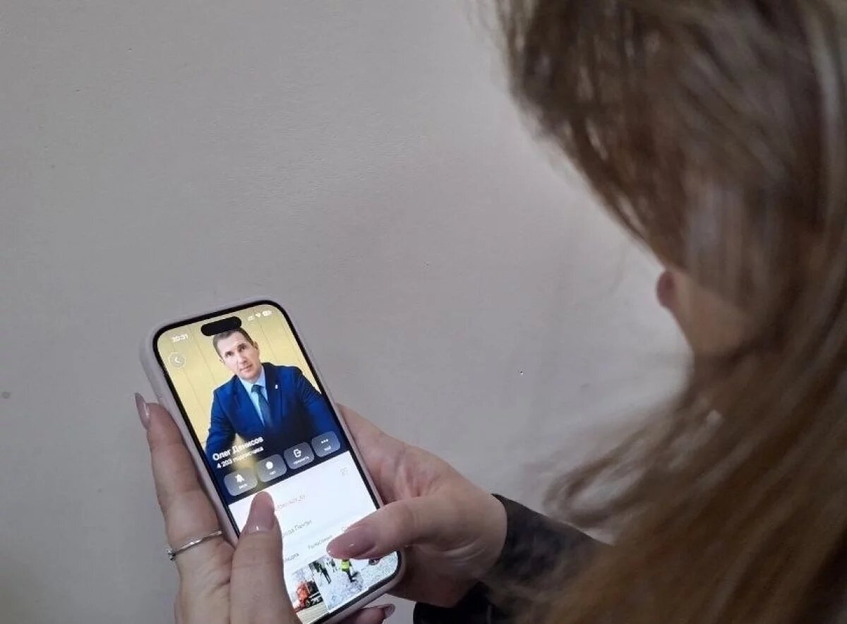    Аккаунт мэра Пензы Олега Денисова - один из самых популярных у жителей региона.