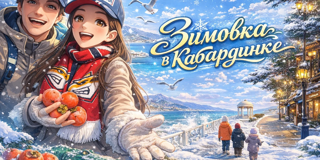 Зимовка в Кабардинке.