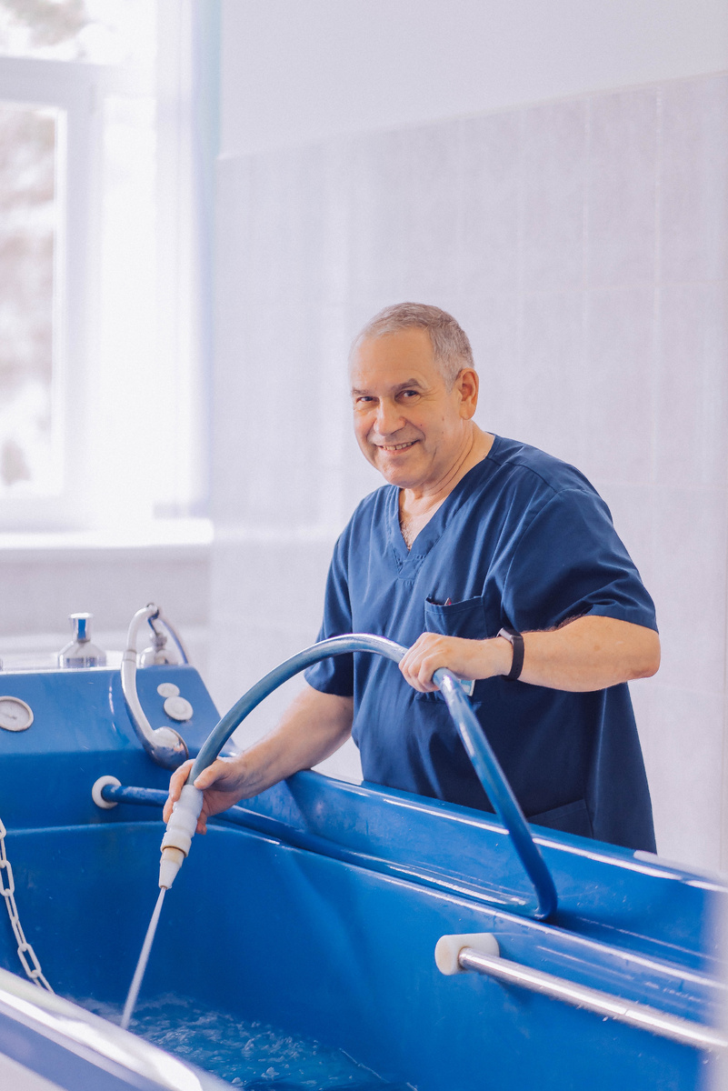 Санаторий имени Ленина. Курорт Ундоры