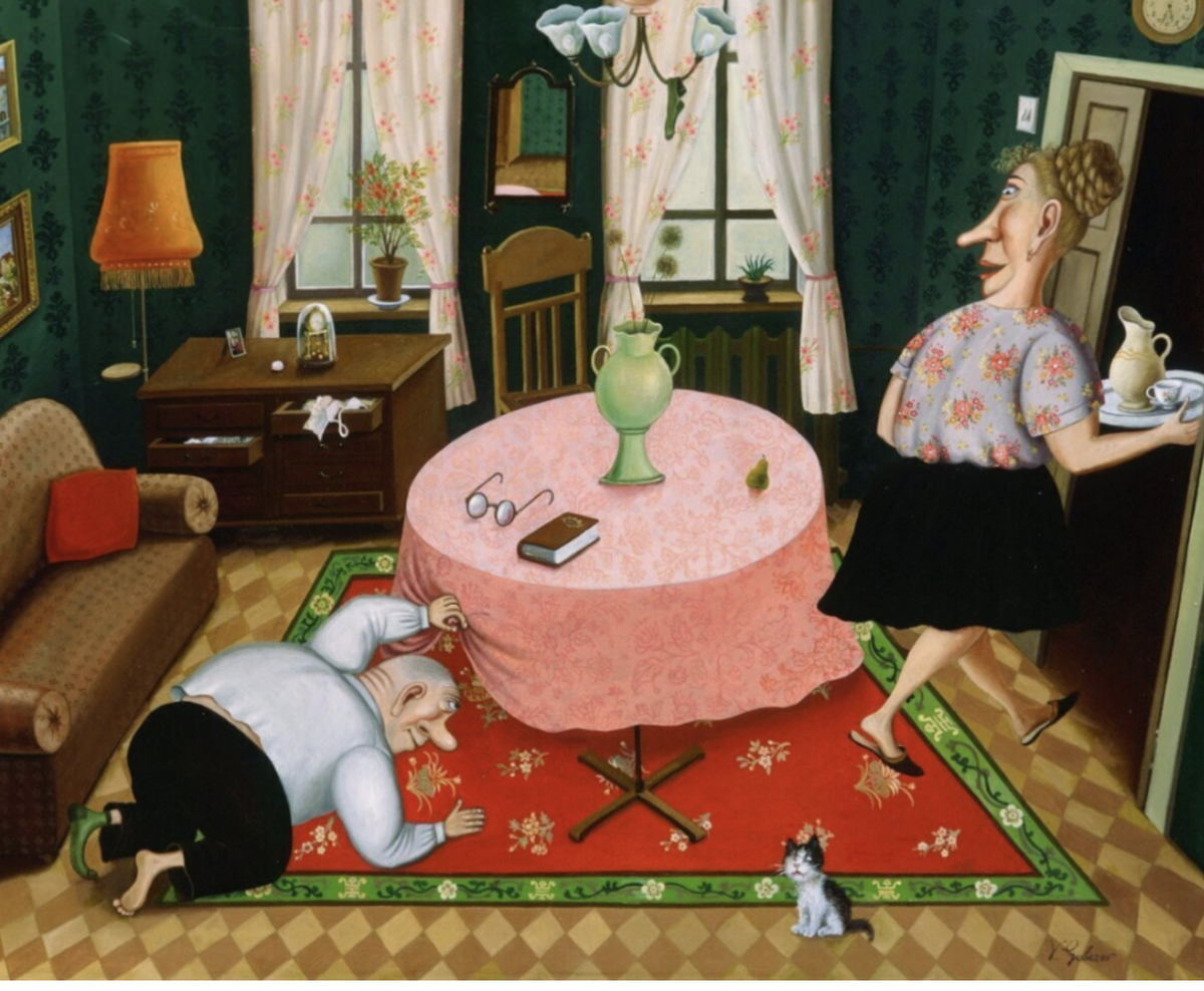 Картина художника Валентина Губарева