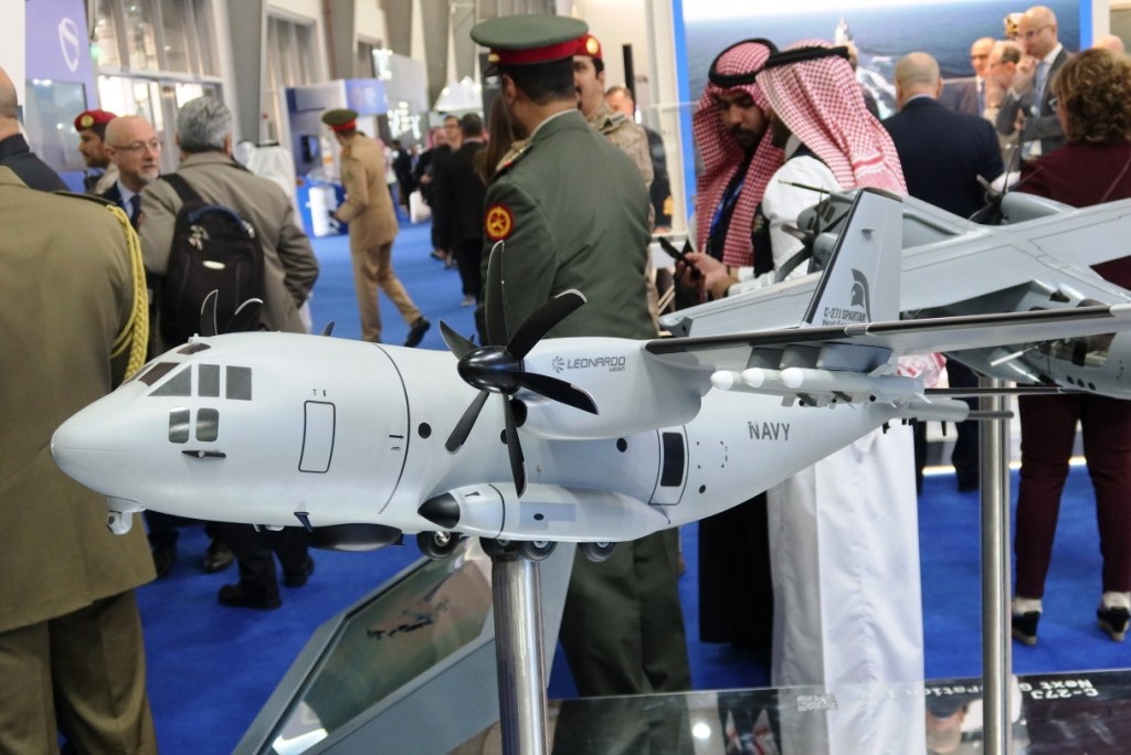 Саудовская Аравия первый покупатель морских патрульных самолета C-27J MPA  - заказано у итальянской Leonardo четыре самолета. Фото: Leonardo