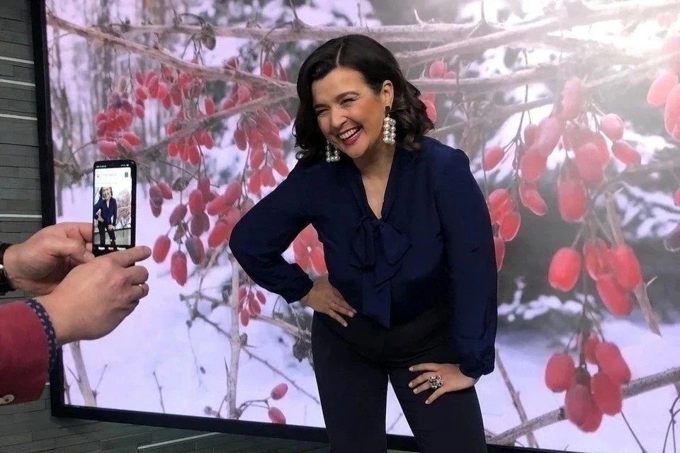    Актриса рассказала о личном. Фото: личная страница Веры Поляковой-Макей в соцсети.