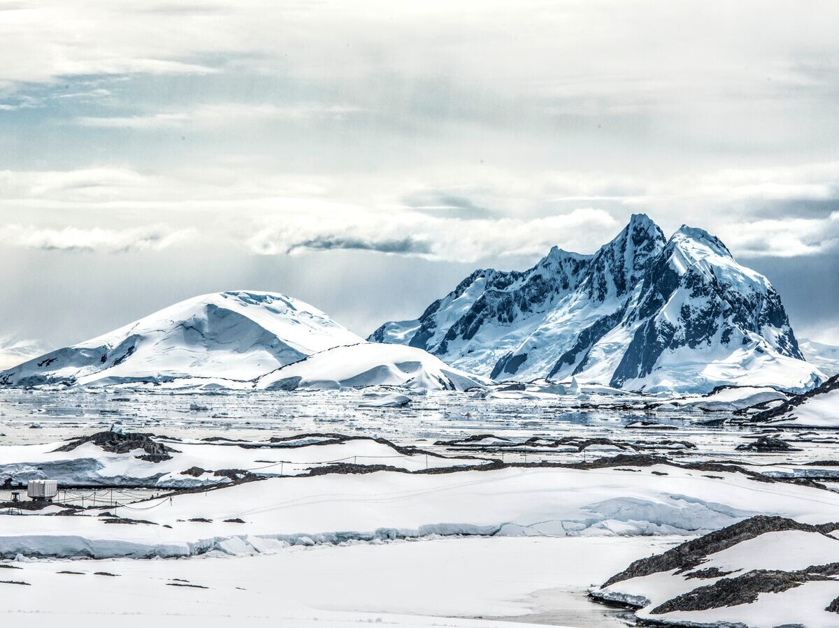    Льды в Антарктиде | © Fotolia / David