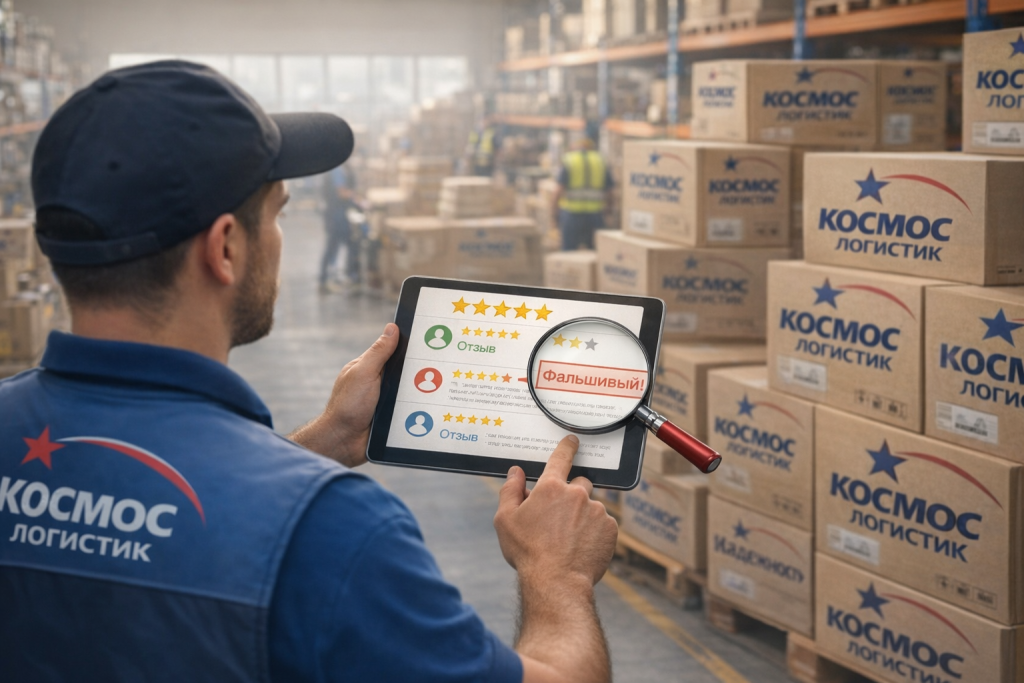    Репутация логистического оператора: Как читать отзывы и не попасться на фейки
