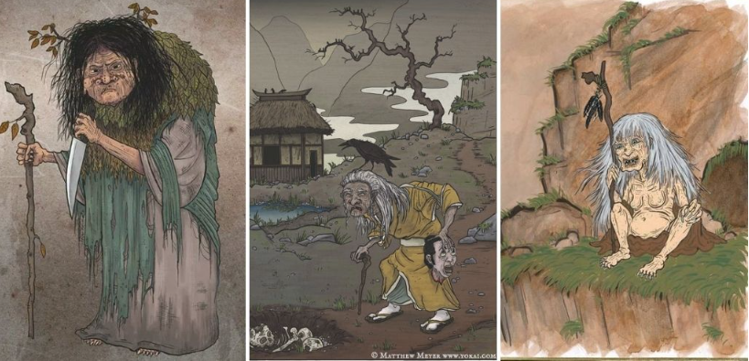 Жуть какая, а ведь этим рисункам лет по сто