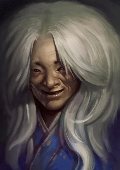 Жутковатый портрет Яма Убы