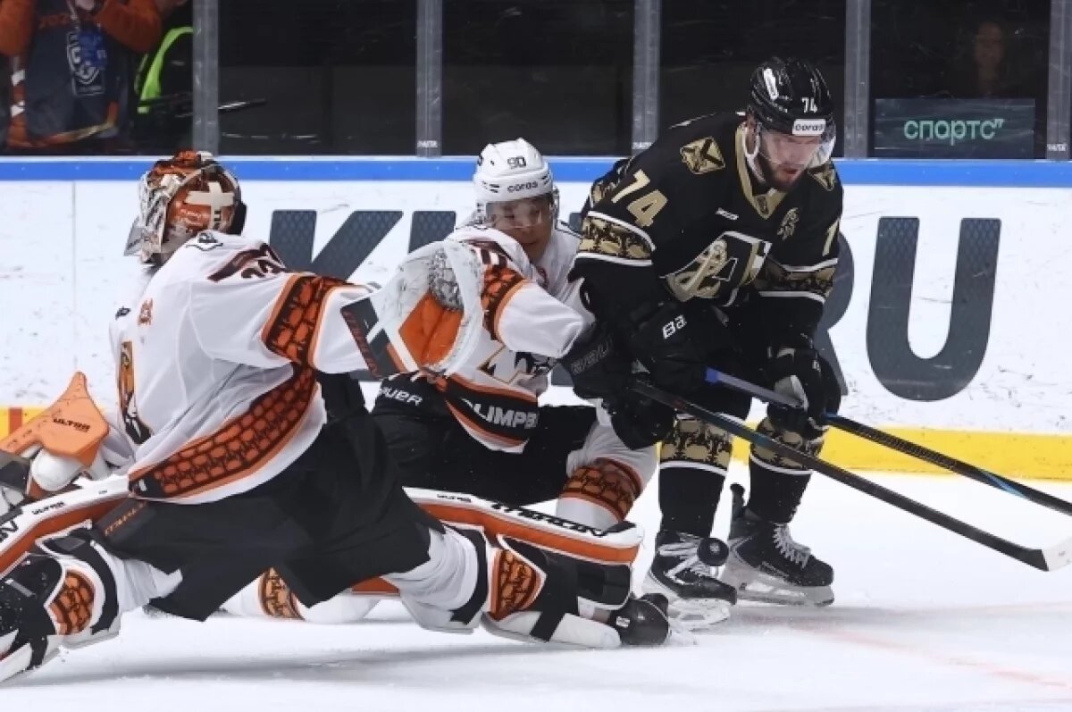    Тренер «Адмирала» об очередном поражении: «Лидеров на льду у нас нет»