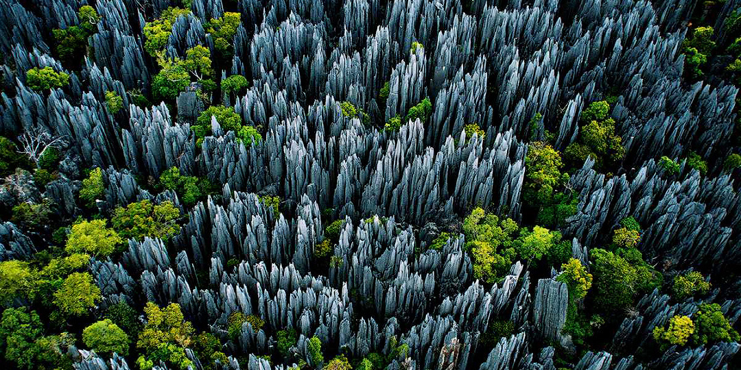 Каменный лабиринт Мадагаскара