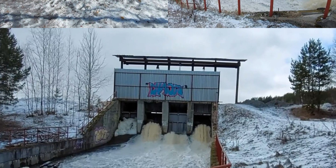 Плотина или четвёртое видео на Дзен