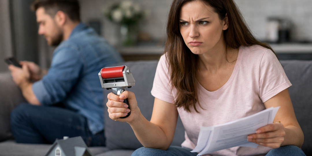 «Ипотеку оформи на себя, а квартира будет на маму», — сказал муж. Он не знал, что я уже всё прочитала