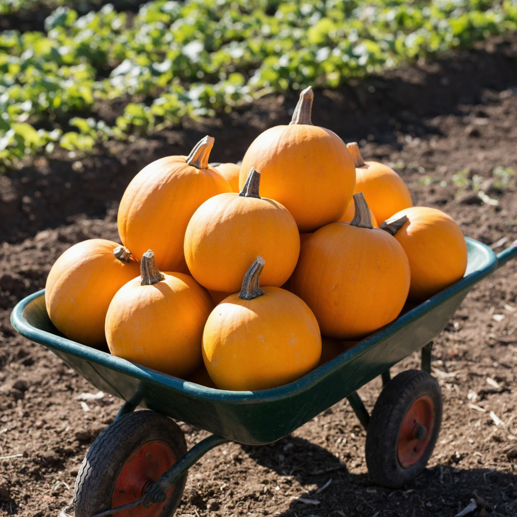 Выращивание тыквы