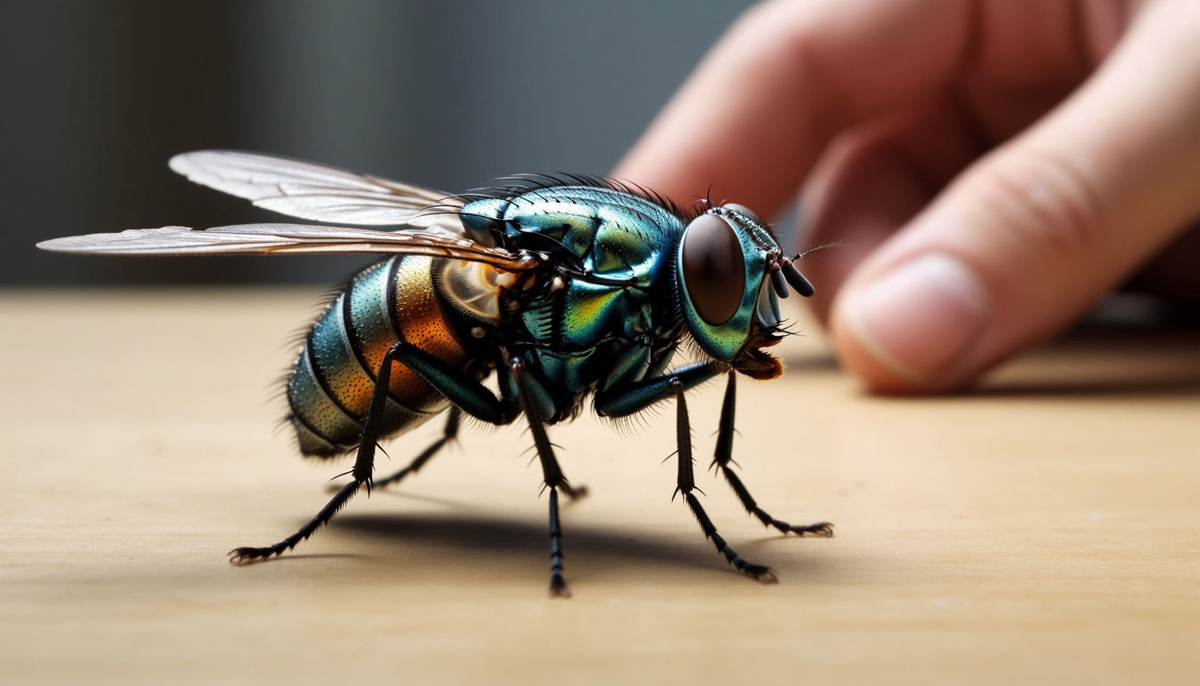 Почему поймать муху — задача не из лёгких? Разгадываем мушиные хитрости